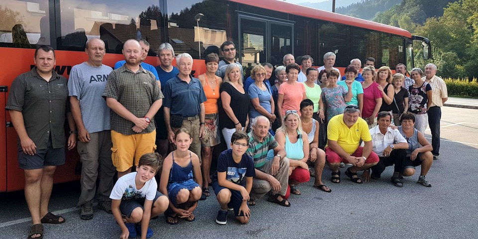 účastníci akcí KČT