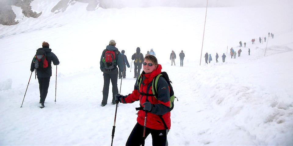 zimní aktivity členů KČT