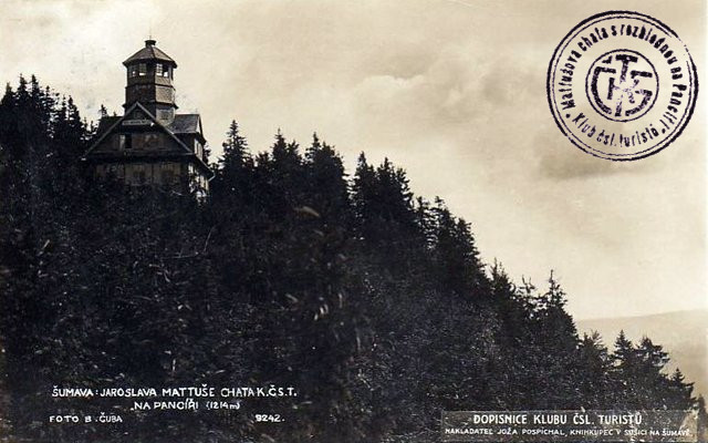 Mattušova chata na Pancíři