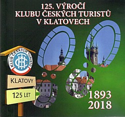 Kniha k 120. vyročí KČT v Klatovech